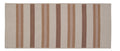 Allure Polypropylene Braided Rug, 2-Feet By 6-Feet, Haystack