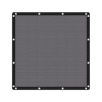 Vicllax Shade Fabric Sun Shade Cloth Privacy Screen With Grommets For Patio Garden Pergola Cover Canopy 16X20 Ft, Mocha