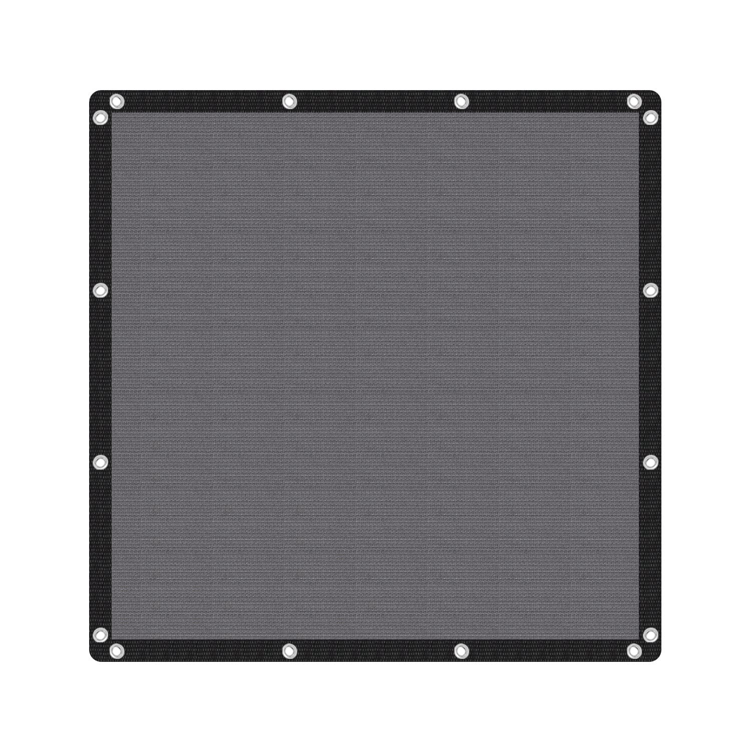 Vicllax Shade Fabric Sun Shade Cloth Privacy Screen With Grommets For Patio Garden Pergola Cover Canopy 16X20 Ft, Mocha