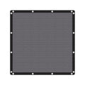 Vicllax Shade Fabric Sun Shade Cloth Privacy Screen With Grommets For Patio Garden Pergola Cover Canopy 6X6 Ft, Grey