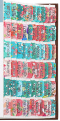 Teal Bible Tabs With Large Print For Women And Girl, 90 Bible Index Tabs In Total, 66 Tabs For Old And New Testament, Additional