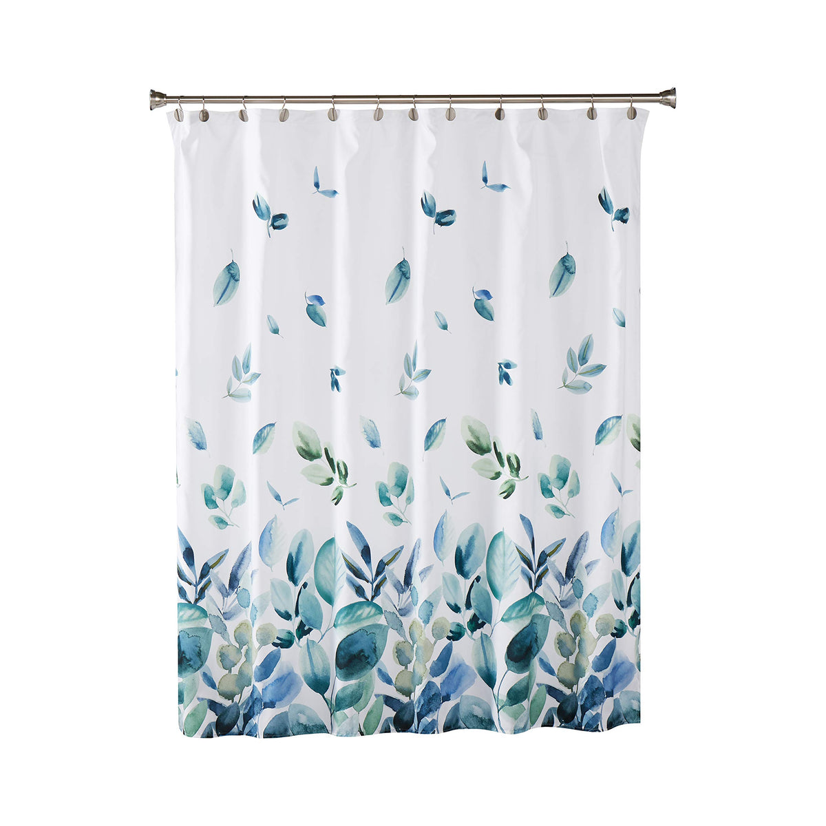 Skl Home Ontario Shower Curtain, Green, 72.00' X 70.00'