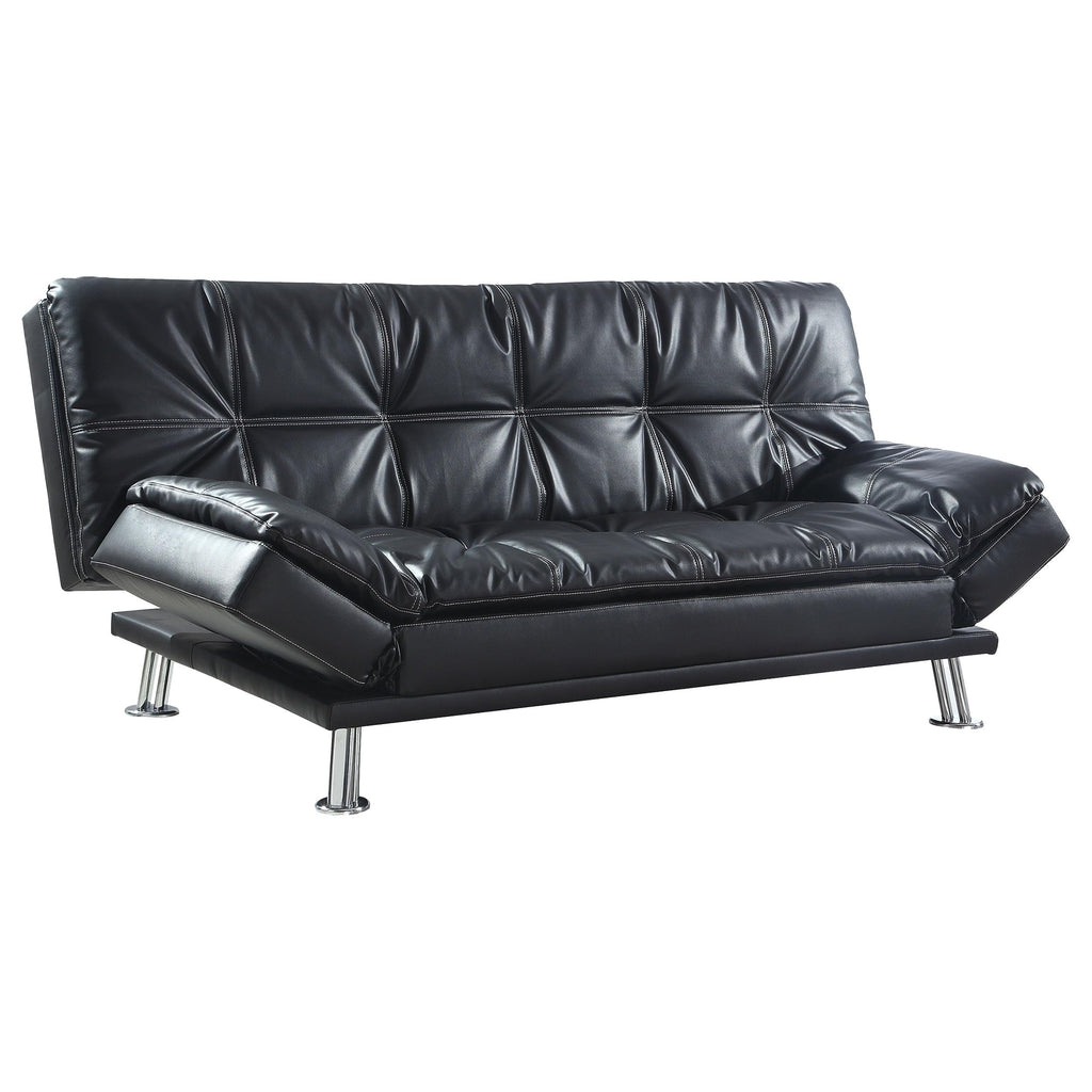 Coaster Dilleston Sofa Bed, Black