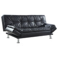Coaster Dilleston Sofa Bed, Black