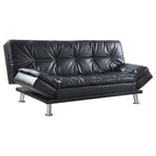 Coaster Dilleston Sofa Bed, Black