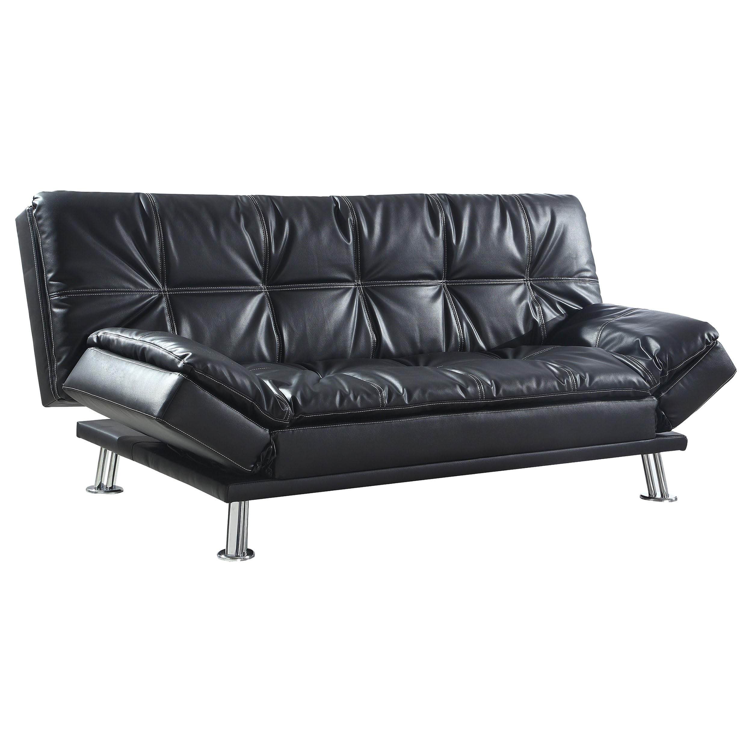Coaster Dilleston Sofa Bed, Black