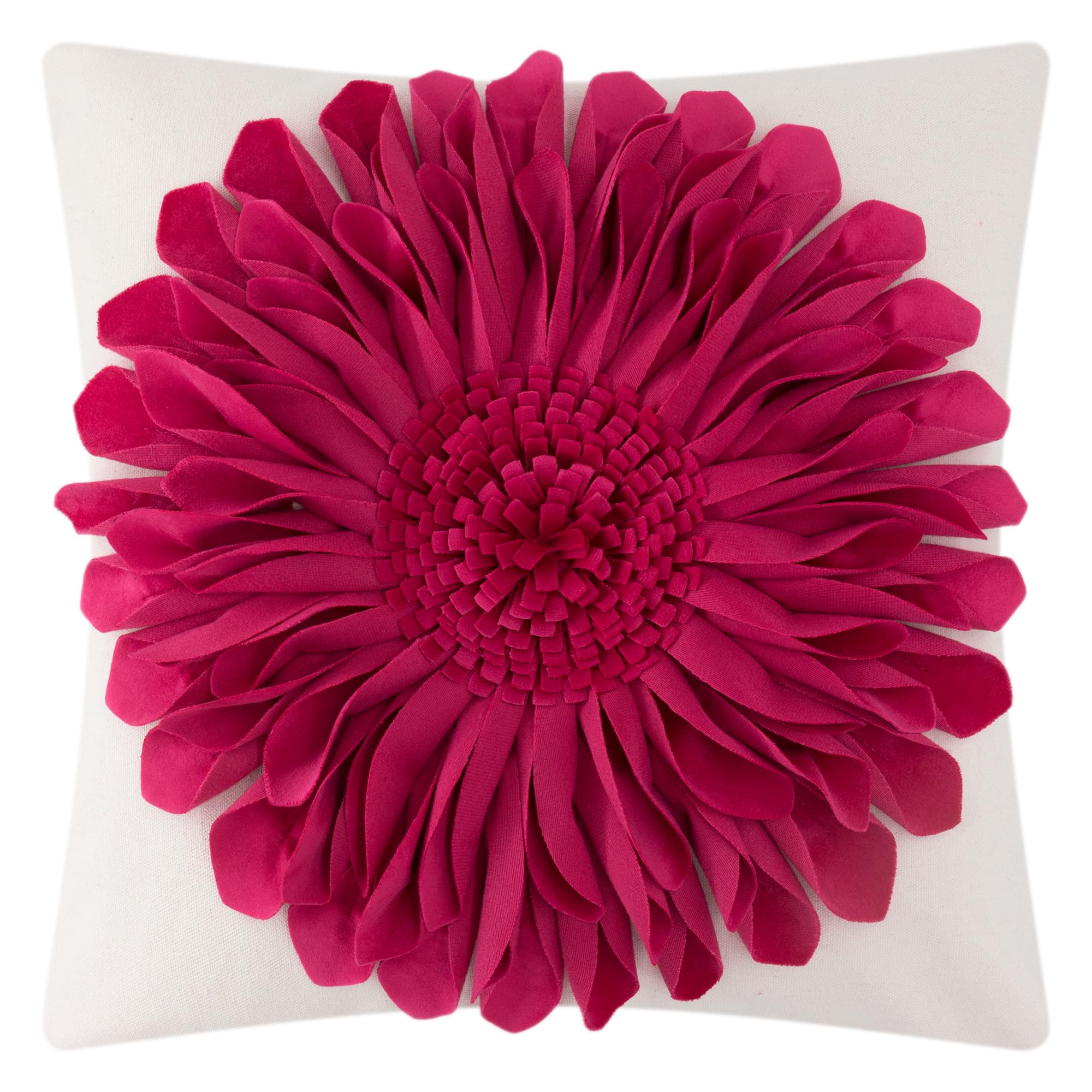 Oiseauvoler 3D Sunflower Throw Pillow Cover Decorative Handmade Pillowcase Cushion Cover Case For Home Sofa Bed Living Room Deco
