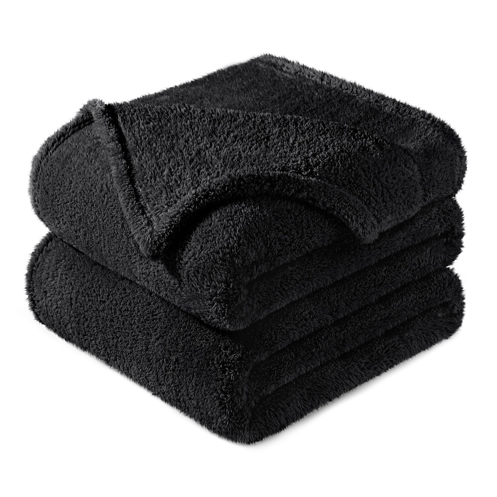 Exclusivo Mezcla Queen Size Flannel Fleece Blanket, Super Soft Velvet Plush Bed Blanket, Fuzzy Cozy And Warm For Winter, 90X90 I