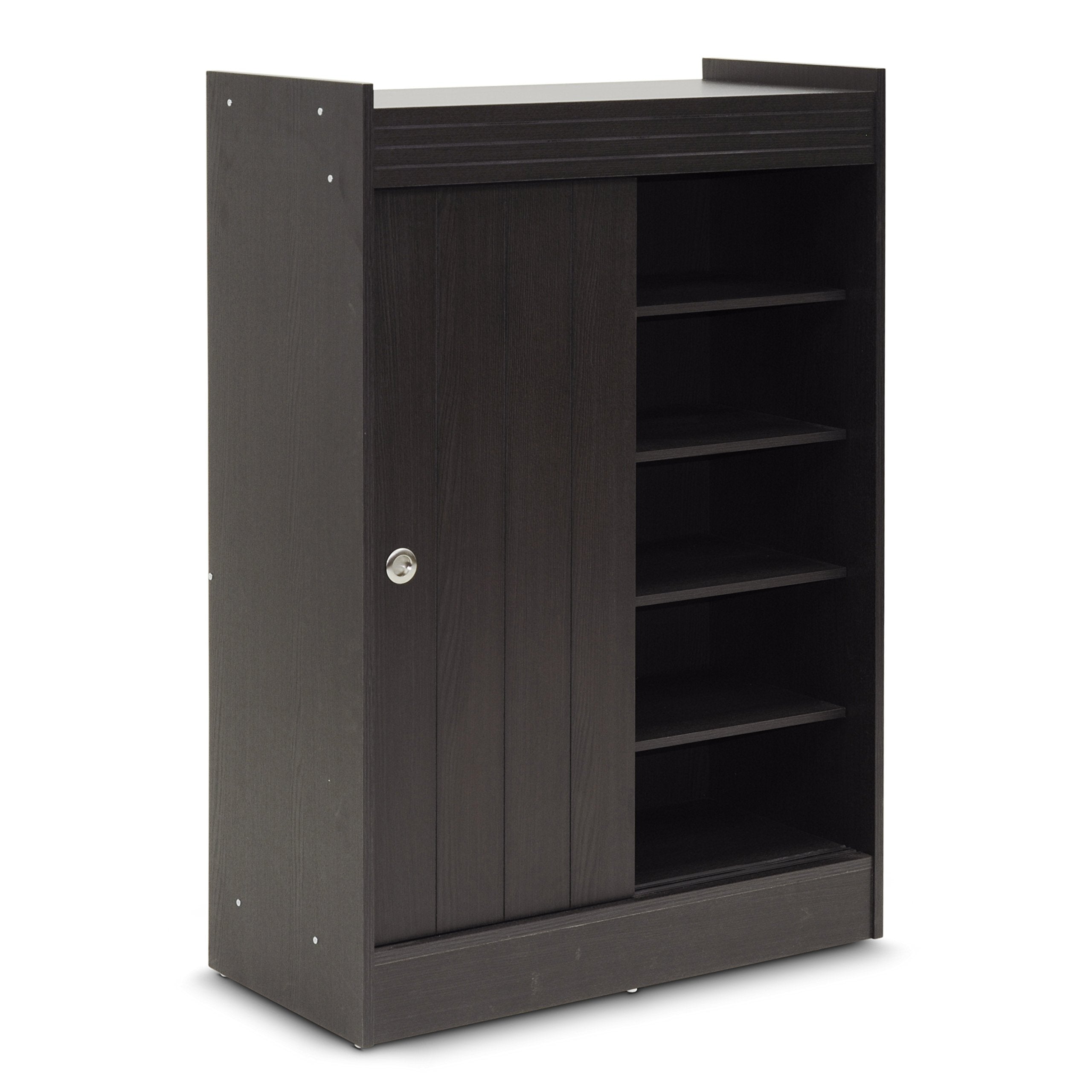 Baxton Studio Shoe-Rack Cabinet - Thumbnail 3