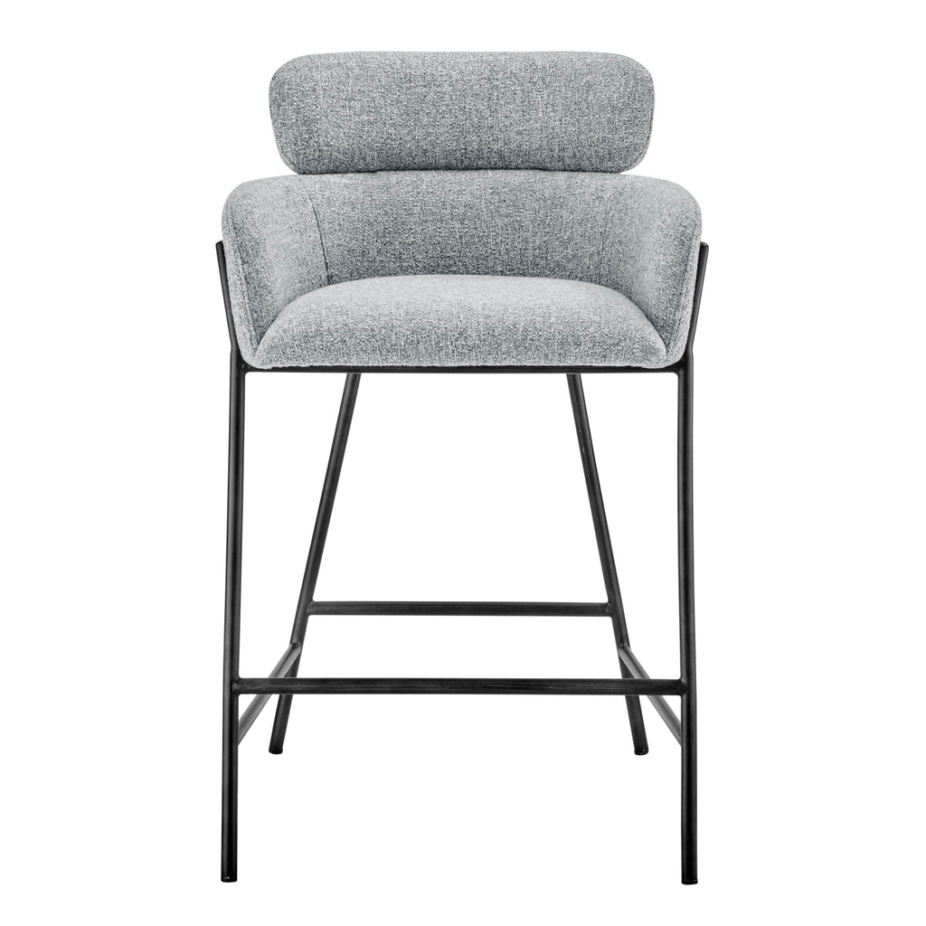 npd furniture and more Finley Fabric Counter Stool