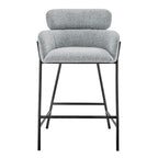 npd furniture and more Finley Fabric Counter Stool