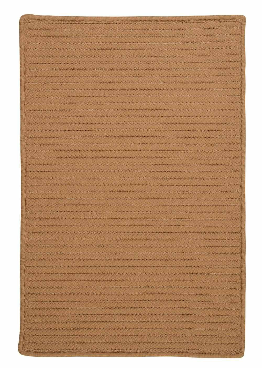 Colonial Mills Simply Home Solid Gold 8' X 11' Rectangle Area Rugs - H187R096X132S