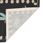 Liora Manne Frontporch Hand-Tufted Indoor/Outdoor Easy Care Area Rug Rug-Transitional, Garden, Whimsical, Contemporary, Dragonfly Midnight 1'8' X 2'6'