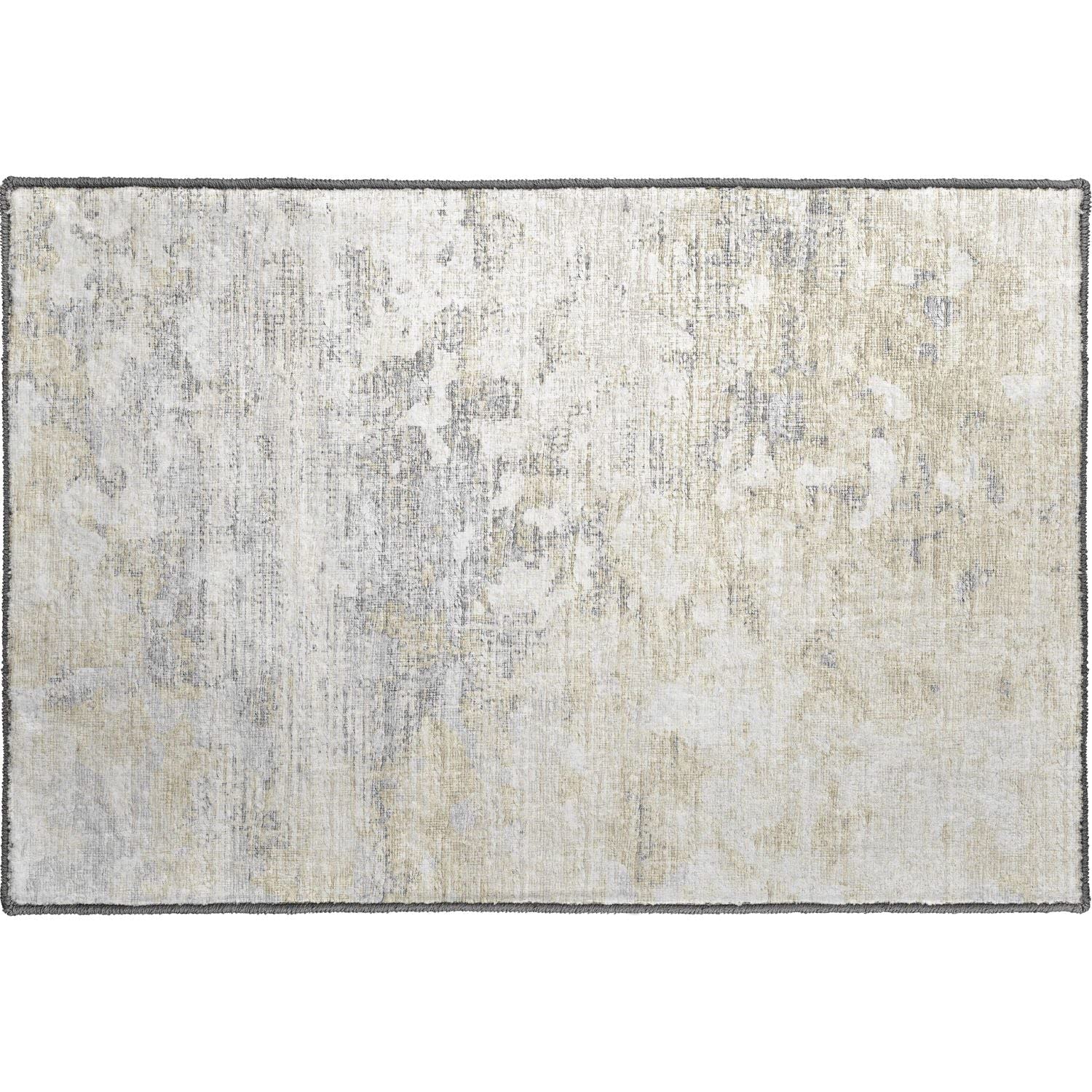 Camberly Cm5 Ivory Casual Rug Rectangle 3' X 5'