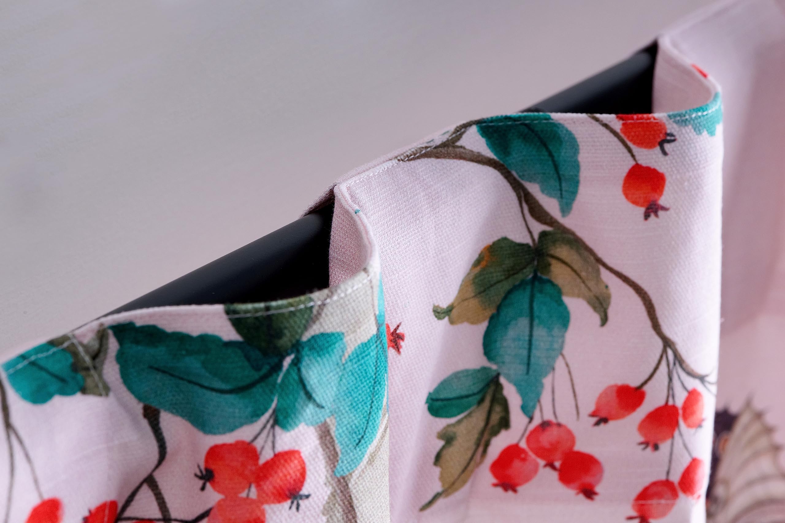 Maison D' Hermine 100% Cotton Curtain Bamboo Peach One Panel Curtains For Living Rooms Bedrooms Offices Tailored With A Rod Pock