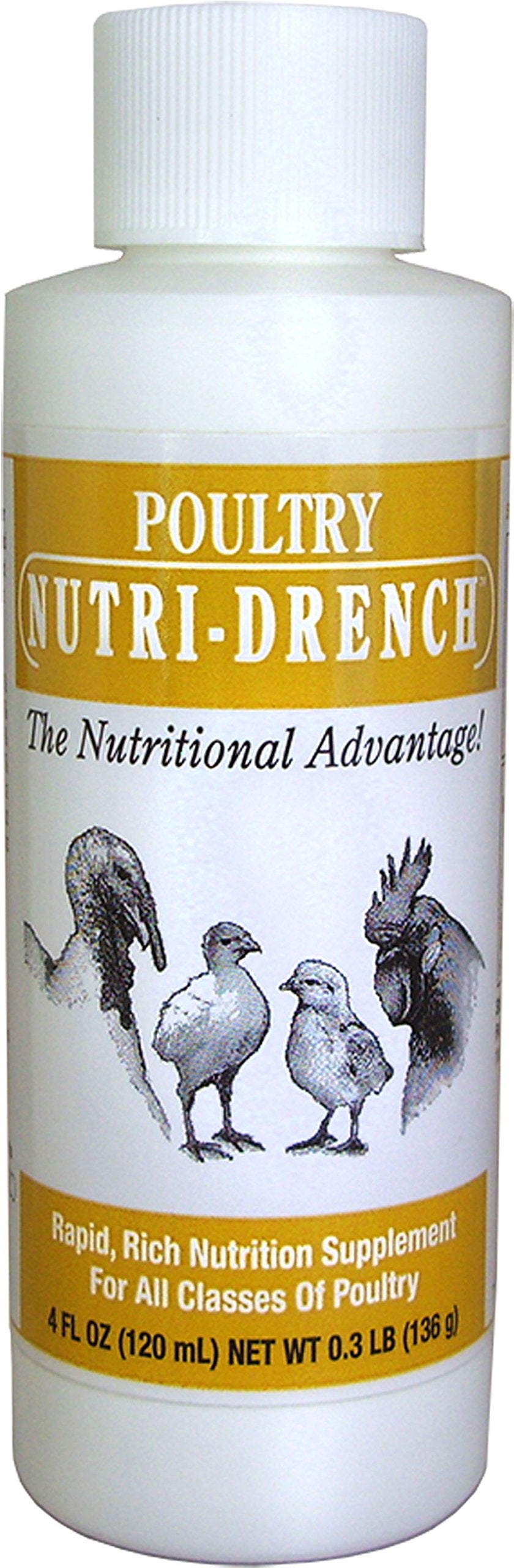 Bovidr Laboratories P-4 Oz Poultry Nutri-Drench