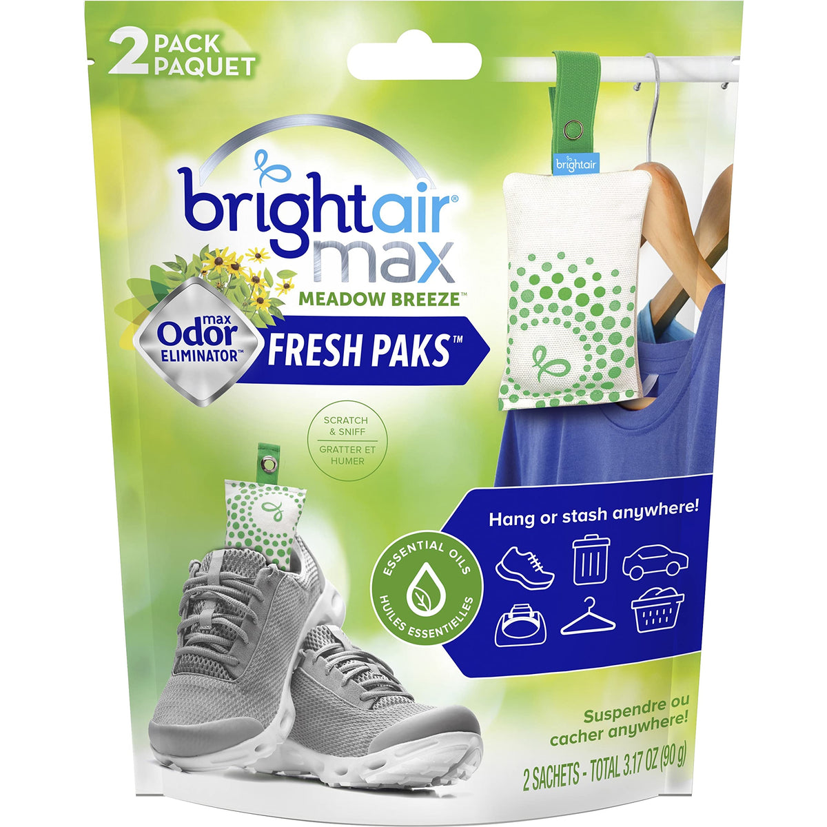 Bright Air Fresh Pak Sachets