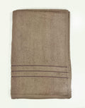 Bombay Dyeing Flora Large Size Bath Towel (Dark Gery)