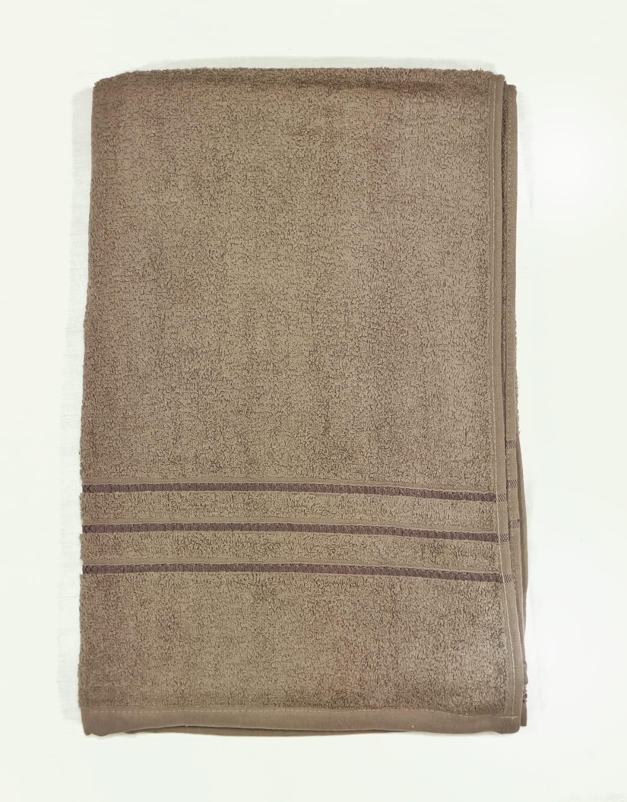 Bombay Dyeing Flora Large Size Bath Towel (Dark Gery)