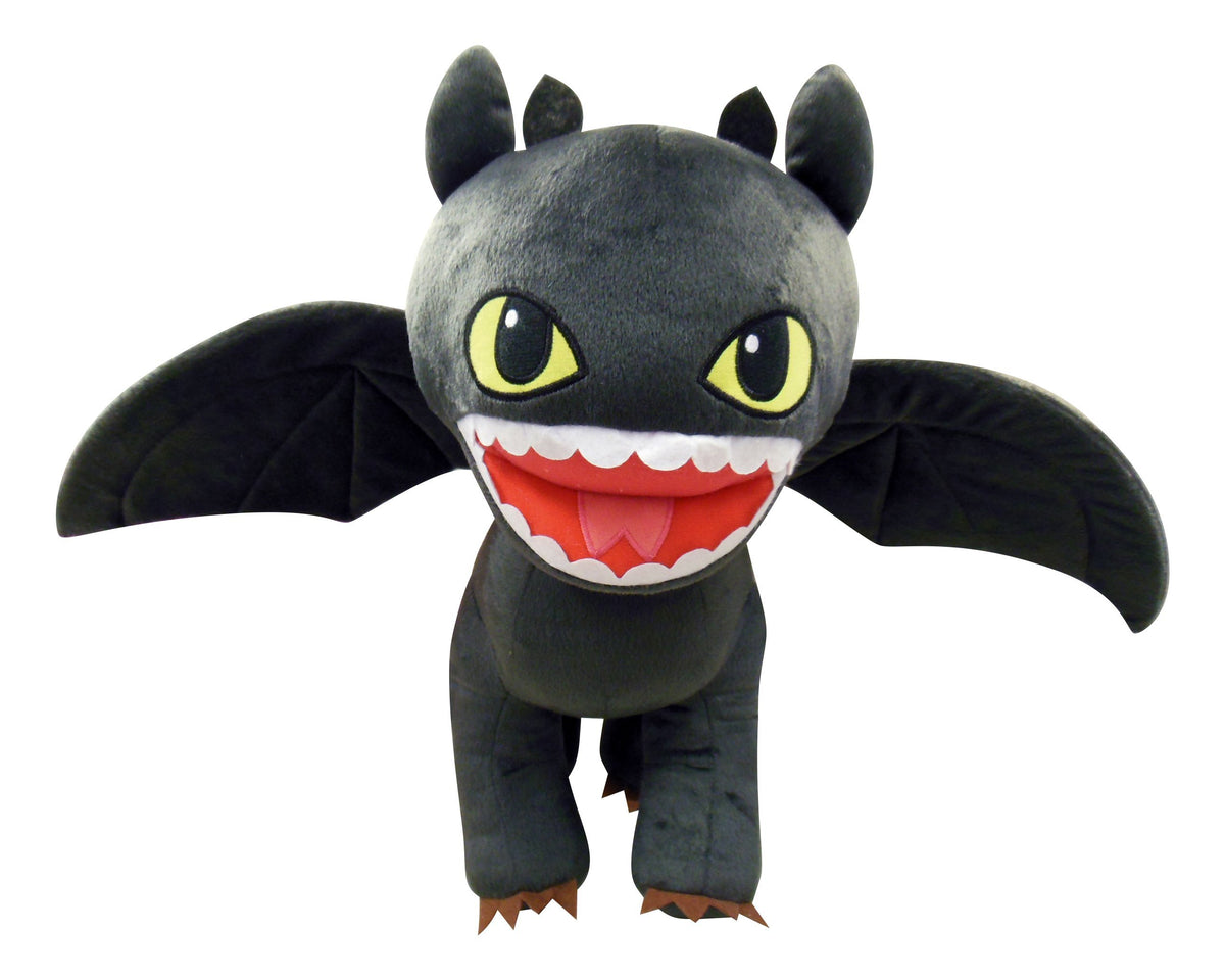 Dreamworks Dragons Night Fury Cuddle Pillow