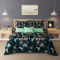 Laying Style Super Soft Glace Cotton King Size Double Bed Ac Comforter Ll Blanket Ll Duvet For All Seasons/Weathers Ii 300 Tc, (