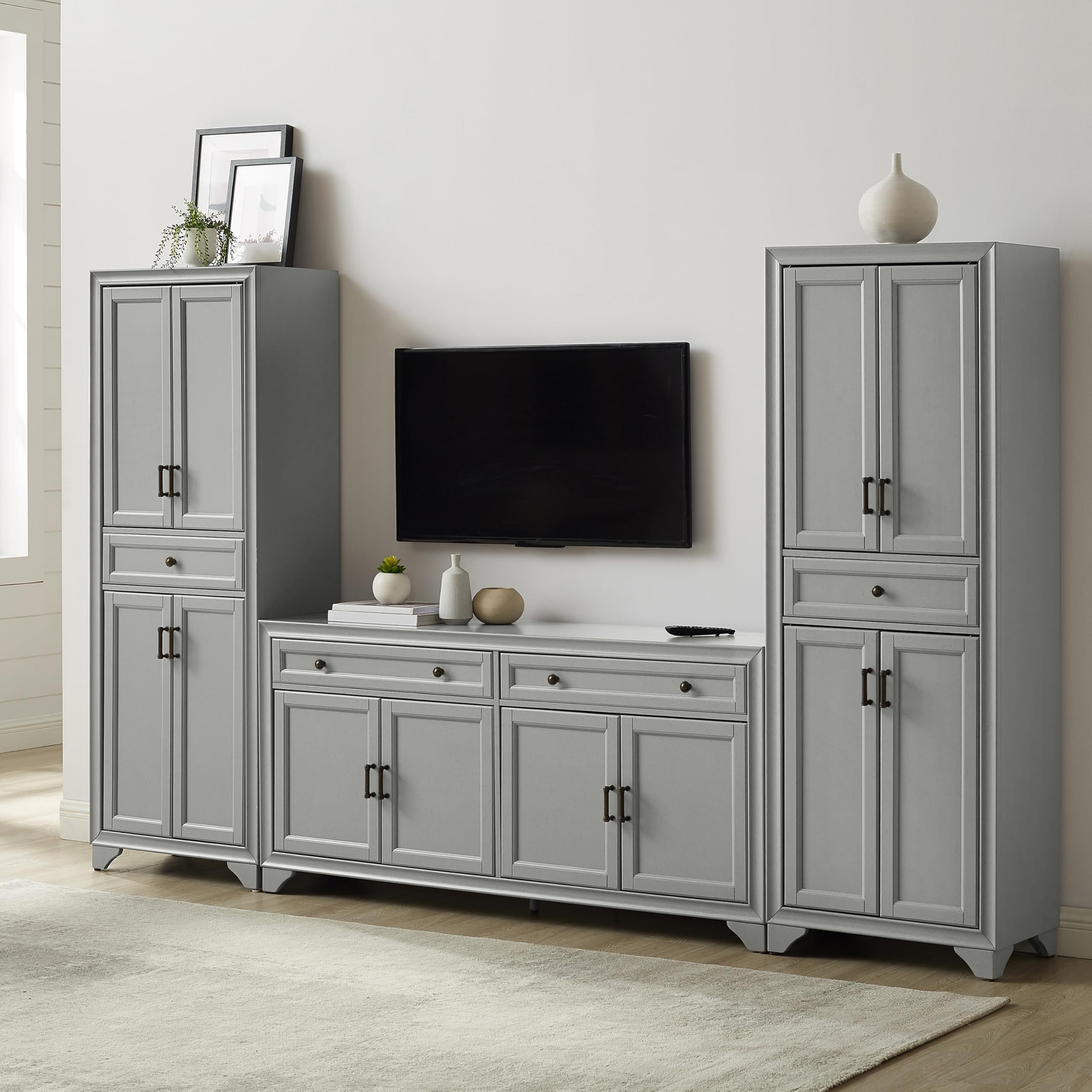Crosley Furniture Tara Entertainment Set - Thumbnail 4