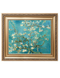 DECORARTS - Almond Blossom Tree, Vincent Van Gogh Art Reproduction. Giclee Prints Match with Golden Framed for Wall Decor. Pictu