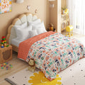 Mytrident Juniors Printed Comforter Double, 150 Gsm, 224 Cm X 264 Cm  Wander Ways