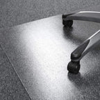 FloorTex 1115015023ER Floor Protection Chairmat, XXL, 60-Inch x60-Inch , Clear