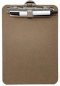 Trade Quest Mini Clipboard 5' X 7' Pen Holder Clip (Pen Included) (Pack Of 12)