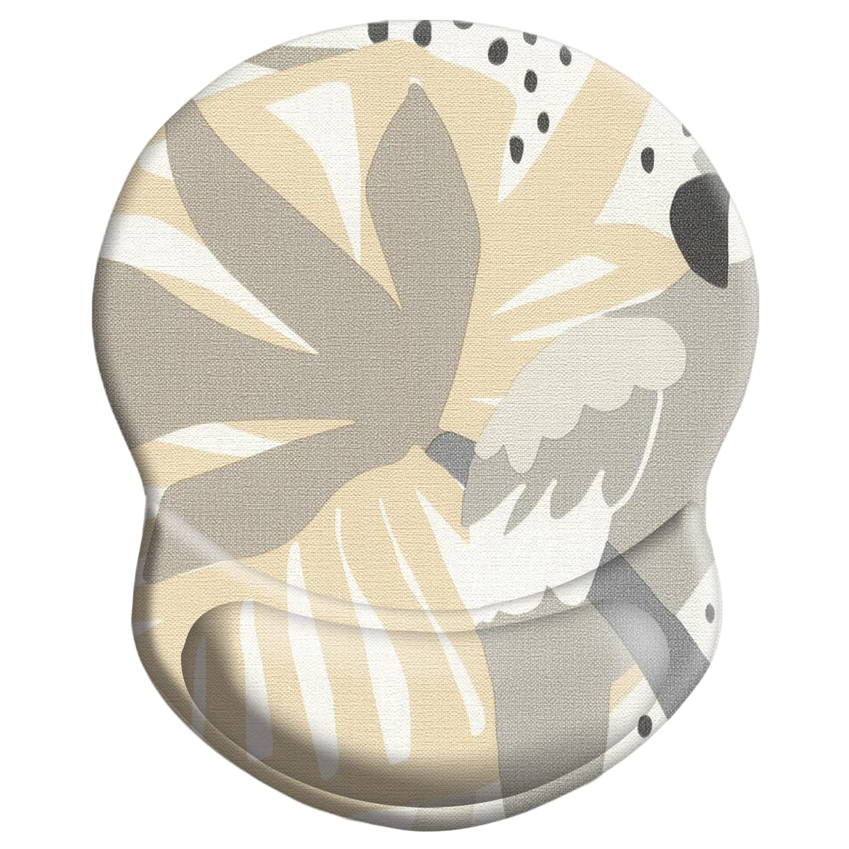 Hevitda Mouse Pad, Mouse Pad Wrist Support, Pain Relief Wrist Rest Pad With Anti-Slip Pu Base For Gaming, Home, Office & Travel,