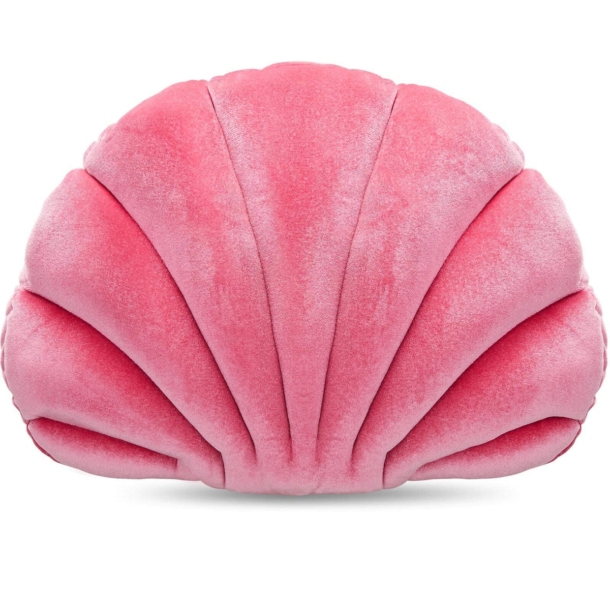 Marsui Pink Sea Princess Seashell Decorative Pillow, Preppy Room Decor Valentine'S Day Party Gift Soft Chair Cushion Cute Clam T