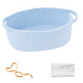 Kodomoore Large Gift Baskets, Empty Woven Baskets for Baby Shower