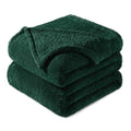 Exclusivo Mezcla Twin Size Flannel Fleece Blanket, Super Soft Velvet Plush Bed Blanket, Fuzzy Cozy And Warm For Winter, 60X80 In