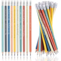 Sabary 60 Pcs Inspirational Pencils Bulk Christmas Classroom Gift from Teacher 2 HB Wood Pre Sharpened Pencils Motivational Clas
