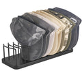 Mkono Hat Organizer for Baseball Caps, Hat Holder for 15 Baseball Caps, Tabletop Hat Rack Stand Hat Storage Display Cap Organize