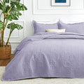 Loves cabin Quilts for Queen Bed Lavender Bedspreads Bedding Set - Lightweight Bedspread Comforter - Coin Pattern Bedding Cover