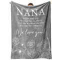 Nana Gifts, Gifts For Nana Blanket, Nana Birthday Gifts, Nana Gifts From Grandkids, Nana Gifts For Mothers Day Christmas, Super
