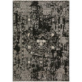 Antalya Ay3 Black Transitional Rug Rectangle 3' 3" X 5 ' 3"