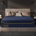 Schow Life Gel-Infused Memory Foam 14 Inch Mattress King Size,Medium Soft with Removable Washble Cover Cooling Gel Bed in a Box,