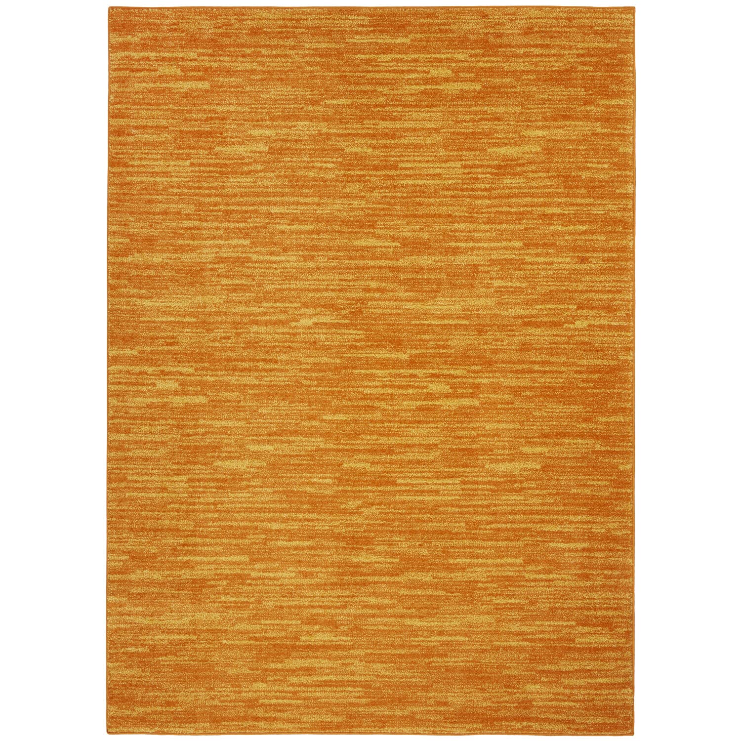 Nourison Essentials Indoor/Outdoor Sunburst 5' X 7' Area Rug, Easy Cleaning, Non Shedding, Bed Room, Living Room, Dining Room, B