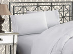 Elegant Comfort 1500 Premier Hotel Quality 4-Piece Bed Sheet Sets, Deep Pockets - Luxurious Wrinkle Free & Fade Resistant, Calif
