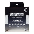 Allerease Platinum Zippered Allergy Defense Particles Proof Machine Washable Pillow Protector- King