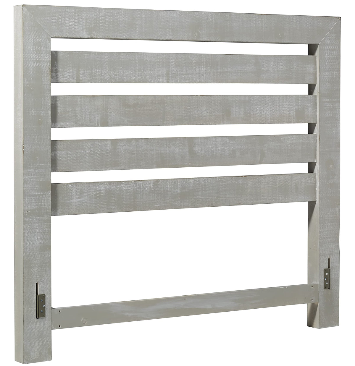 Progressive Furniture King Willow Slat Headboard, Gray Chalk