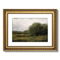 ARPEOTCY Vintage Gold Framed Wall Art, 11x14 Inch Landscape Retro Picture Paintings, Antique Frame Canvas Artwork, Victorian Pic