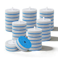 36pcs Disposable Toilet Brush Refills, Toilet Bowl Cleaner Refill Pads