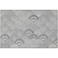 Seabreeze Sz2 Gray Coastal Rug Rectangle 3' X 5'