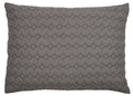 Rizzy Home | BT1801 | 20"x36" Gray/Neutral/Geometrical King Sham