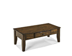 Intercon Kona Coffee Table, Rasin