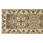 HomeRoots Decor 2'2-inch x 7'11-inch Runner Polypropylene Beige/Ivory Area Rug